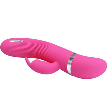 Vibratore coniglio elettrico con 7 funzioni e stimolazione G-Spot